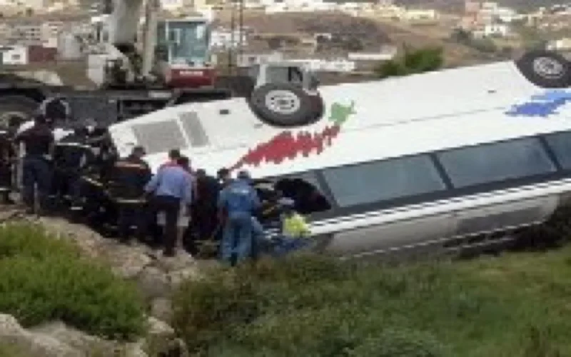 Neuf touristes portugais tués dans un accident de car à Fnideq