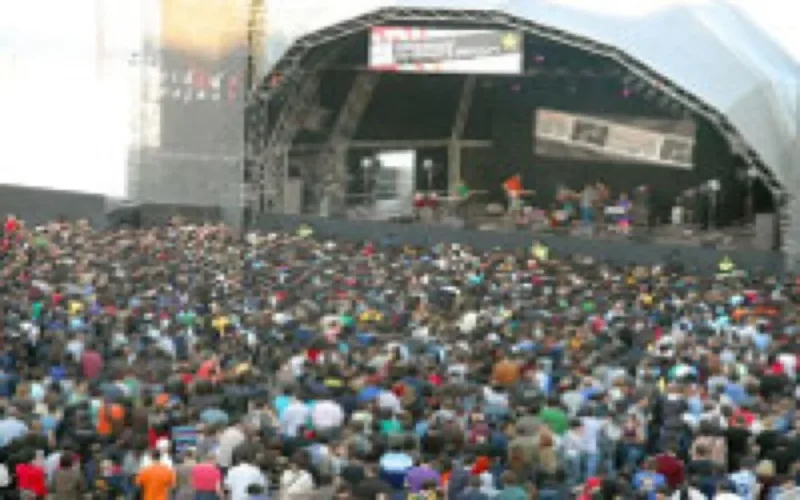Don Bigg au Festival des Musiques du monde de Barcelone