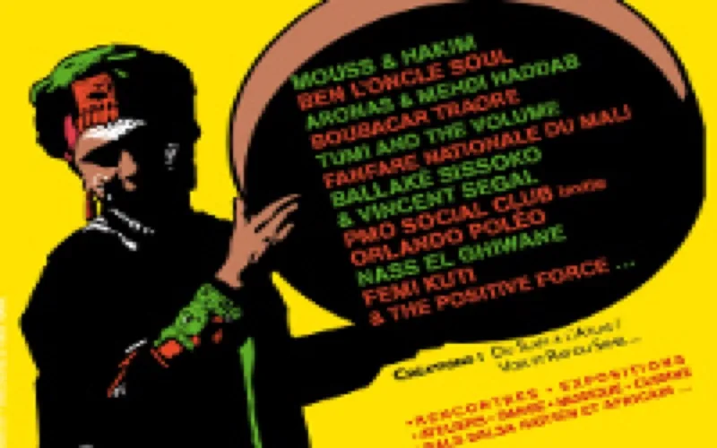 Nass el Ghiwane au Festival Villes des Musiques du Monde