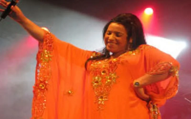 Najat Aâtabou en concert à Séville