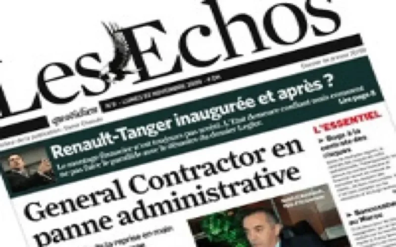 Anas Sefrioui réclame 20 millions de dirhams aux "Échos"