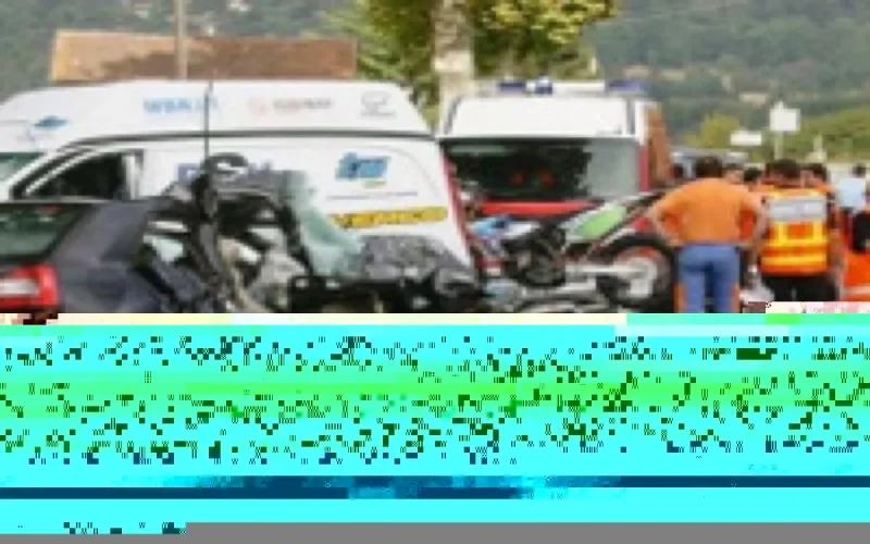 Farid El Khader tué dans une collision frontale