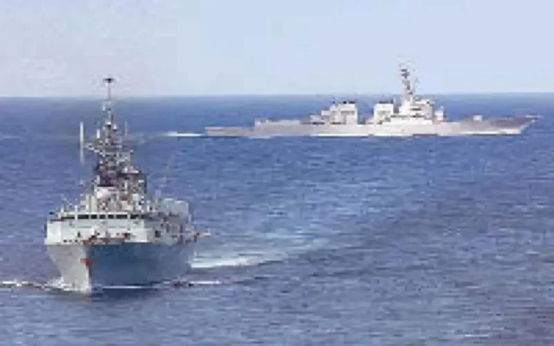 Cinq navires de l'Otan à Casablanca