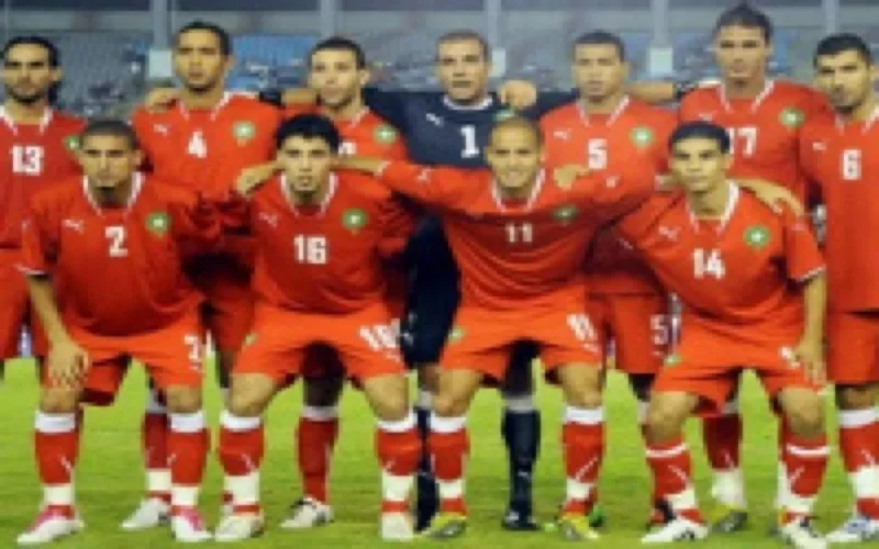 Les Lions de l'Atlas en stage aux Pays Bas