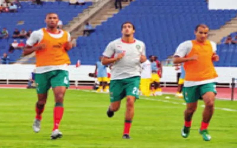 Les Lions de l'Atlas en stage aux Pays Bas