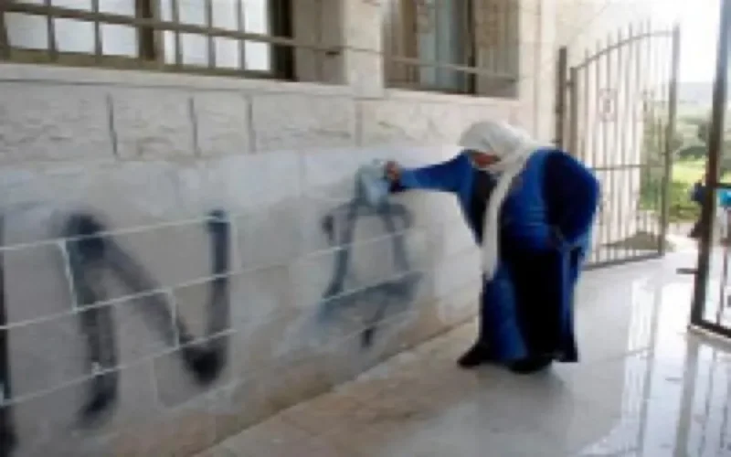 La mosquée "Esselem" de Lyon profanée