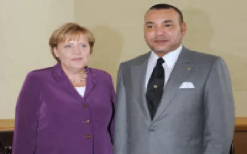 Le Roi Mohammed VI rencontre Sarkozy, Merkel et Zapatero