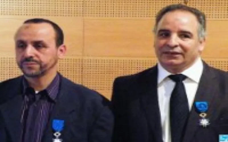 Bahssine Saaidi fait Chevalier de l'ordre national du mérite en France
