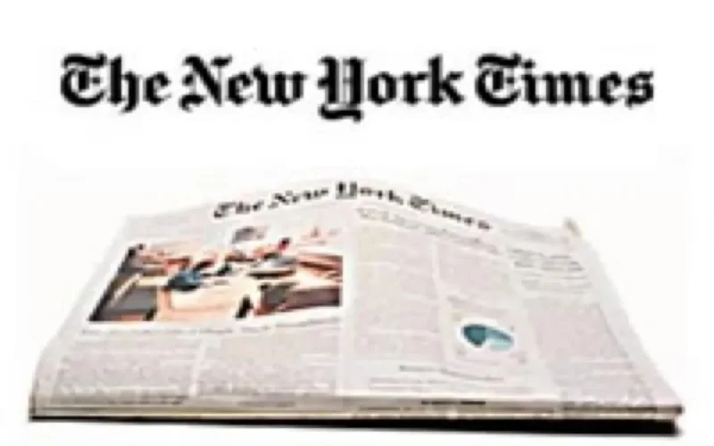 Le Maroc à la une de l'édition du week-end du New-York Times