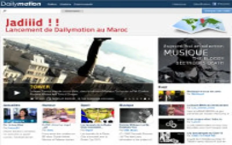 DailyMotion débarque au Maroc