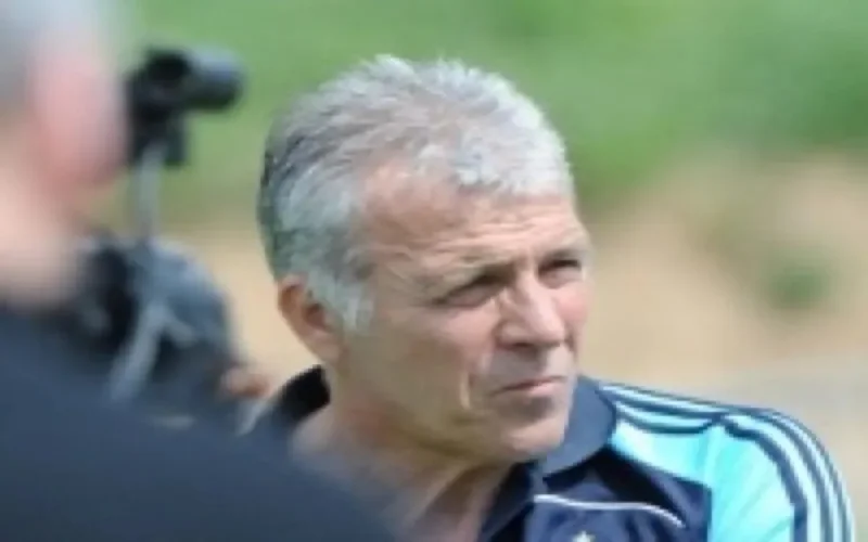 Eric Gerets au Maroc le 15 novembre