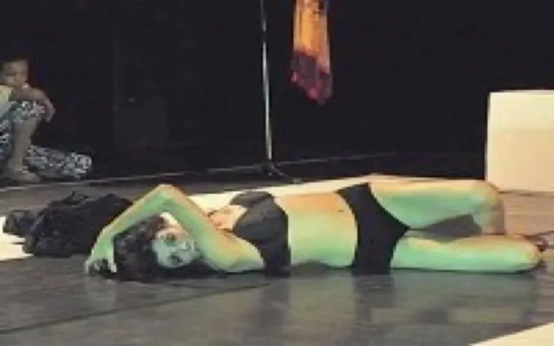 Latifa Ahrar nue sur scène à Marrakech