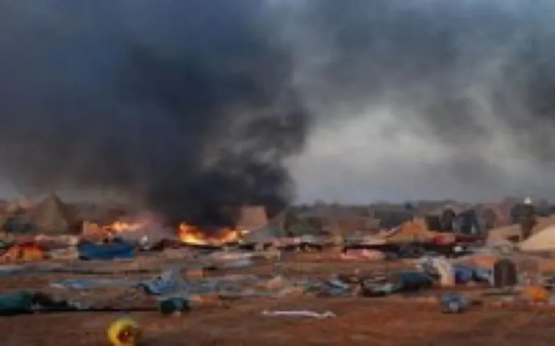 Cinq morts et 70 blessés au camp de Gdim Izike