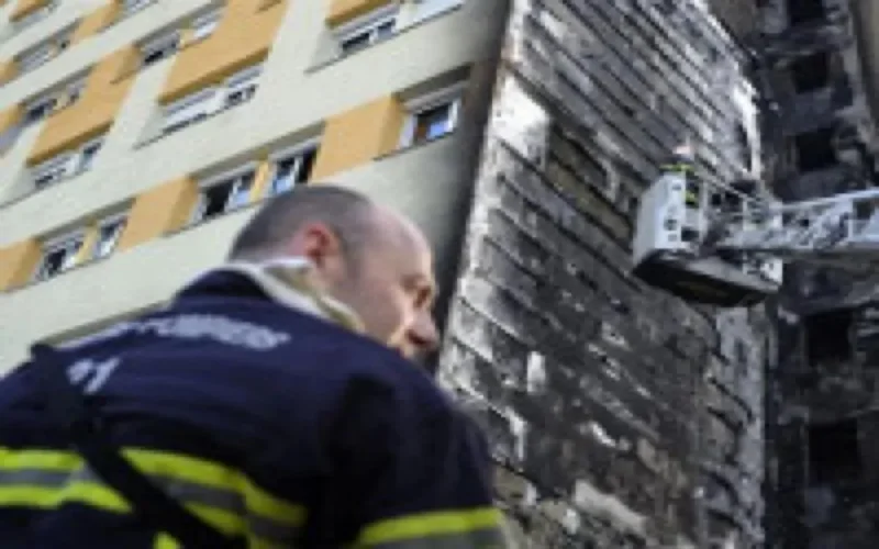 Incendie dans un foyer de travailleurs immigrés à Dijon