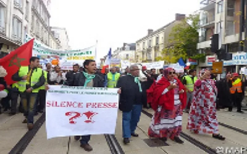 Cinq Marocains agressés lors de manifestations à Paris