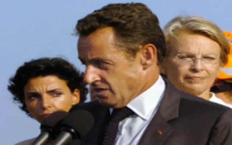 Rachida Dati incarnée par Saïda Jawad dans "La conquête"