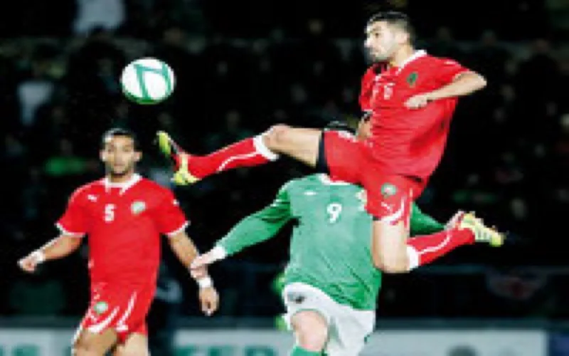 Maroc - Algérie le 27 mars 2011