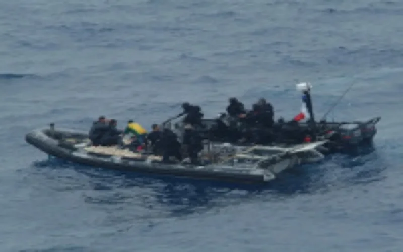 Un go-fast intercepté au large du Maroc par la marine française