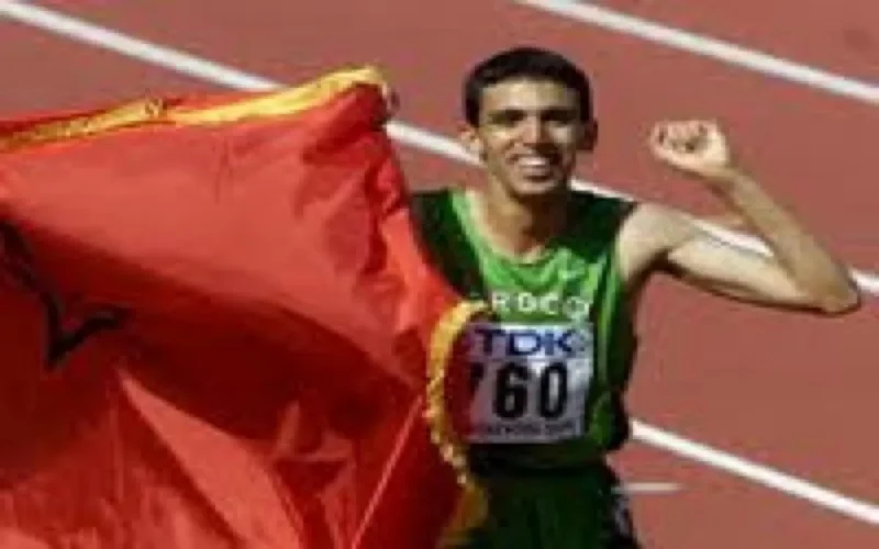 Hicham El Guerrouj, l'athlète le plus titré de l'histoire de l'IAAF
