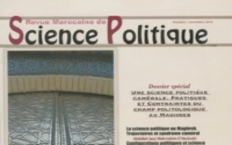 Revue Marocaine de Sciences Politique et Sociale