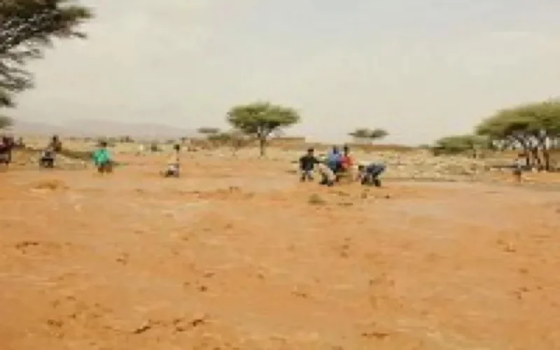 Insolite : l'oued de Marrakech déborde d'argent