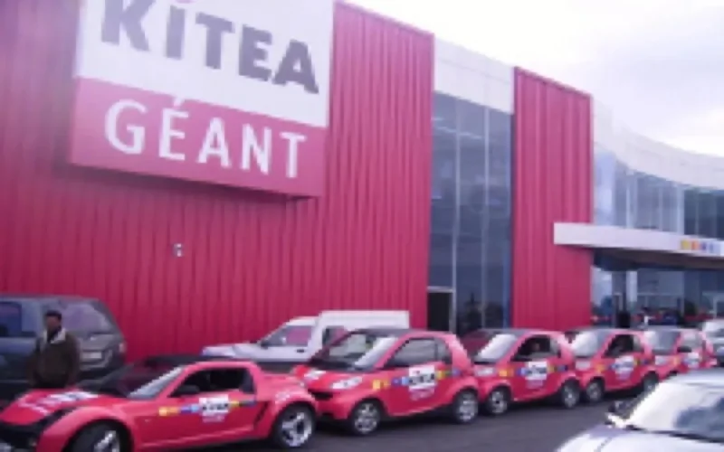 Kitea Géant s'implante au Congo