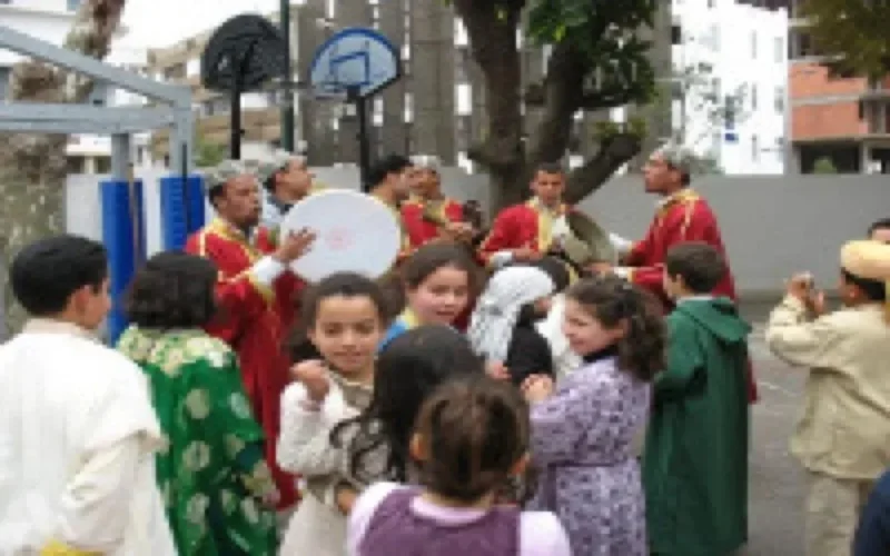 Achoura au Maroc, la fête des enfants