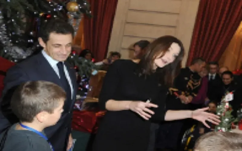 Nicolas Sarkozy et Carla Bruni au Maroc pour les fêtes de fin d'année