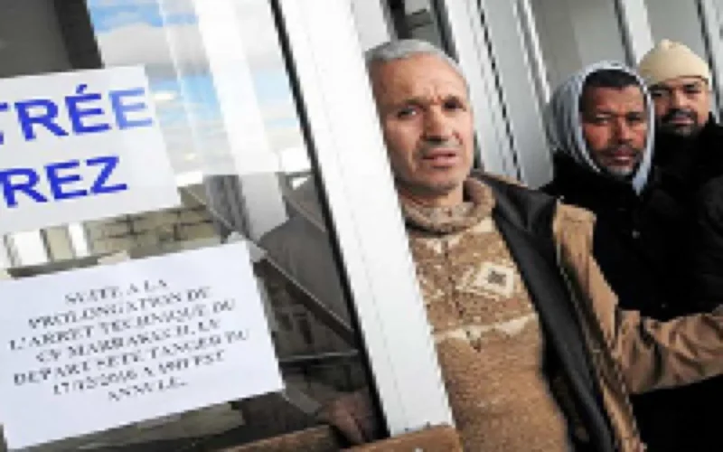 "Le Marrakech" bloqué au port de Sète