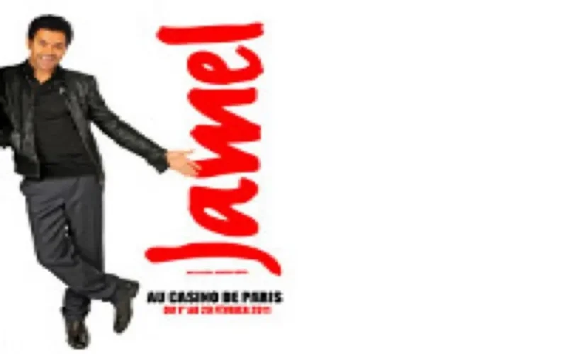 "Tout sur jamel", nouveau spectacle de Jamel Debbouze