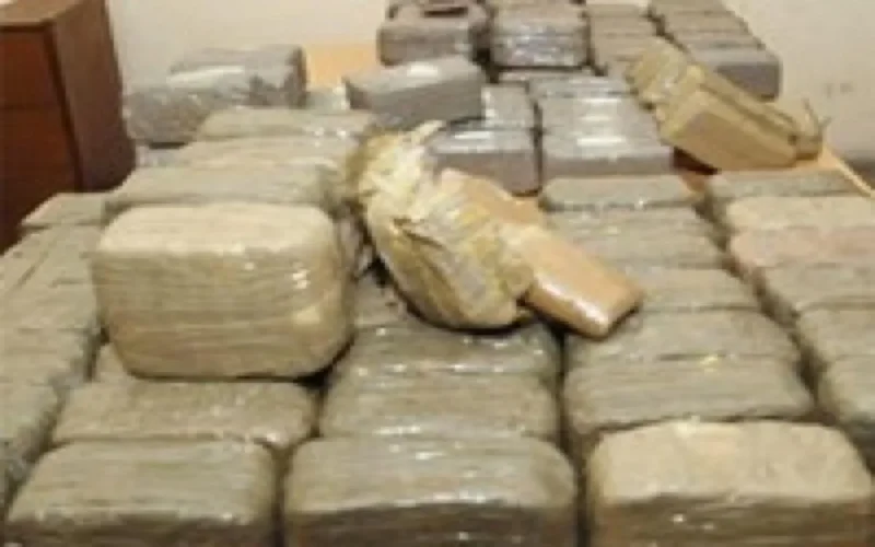 360 kilos de chira saisis à Dar Chaoui