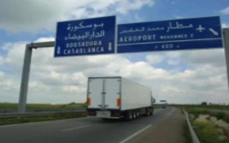 Arrêt des travaux sur l'autoroute Casablanca-Rabat