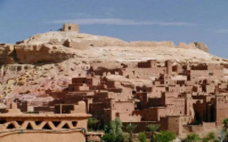 La kasbah d'Aït Ben Haddou, 8ème plus beau lieu de tournage au monde