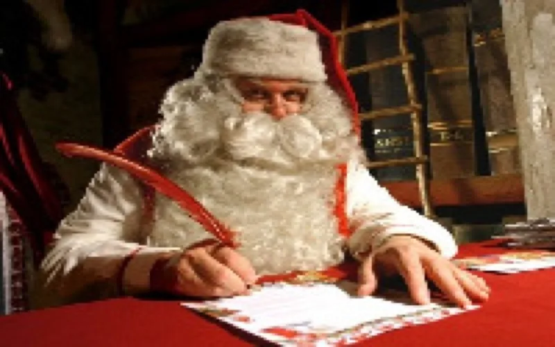 Le père Noël interdit à Casablanca