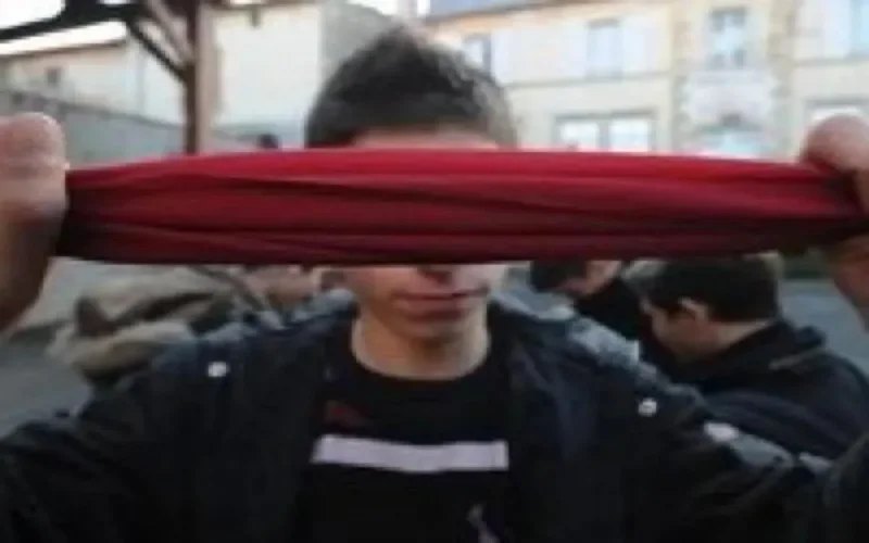 Un petit marocain tué au jeu du foulard