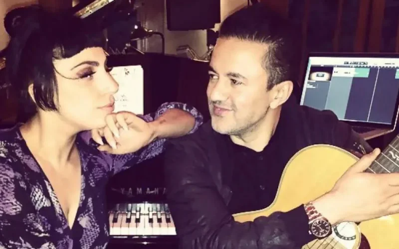 Lady Gaga et RedOne à Marrakech