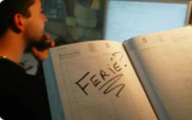 Huit jours fériés coïncident avec un weekend en 2011