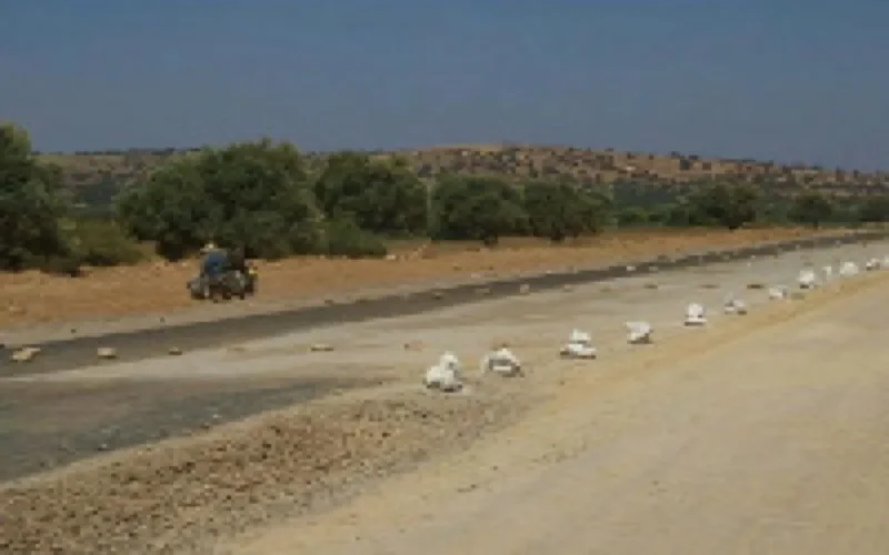 200 millions dirhams par an pour l'entretien des routes