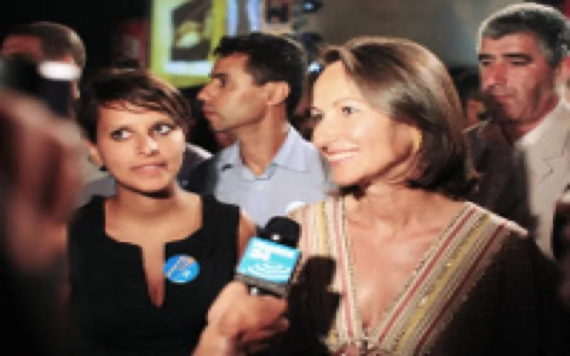 Ségolène Royal à Ouarzazate