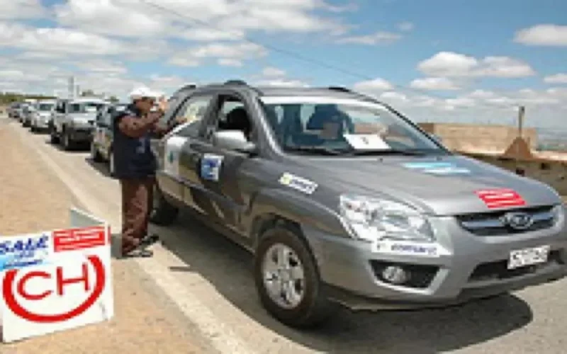 Le rallye "Les colombes" du 6 au 8 mai 2011