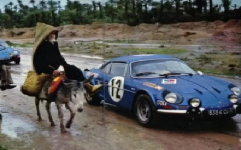 Le Rallye Monte Carlo Historique à Marrakech