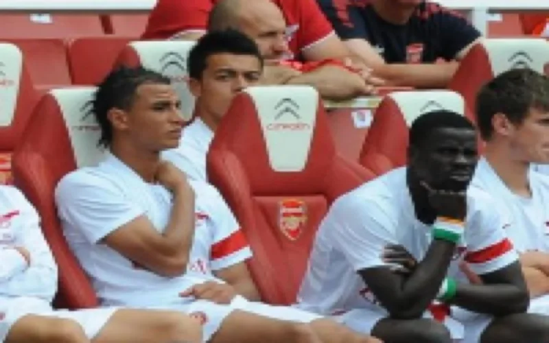 Marouane Chamakh s'impatiente au banc des remplaçants