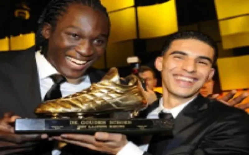 Mbark Boussoufa Soulier d'Or 2010