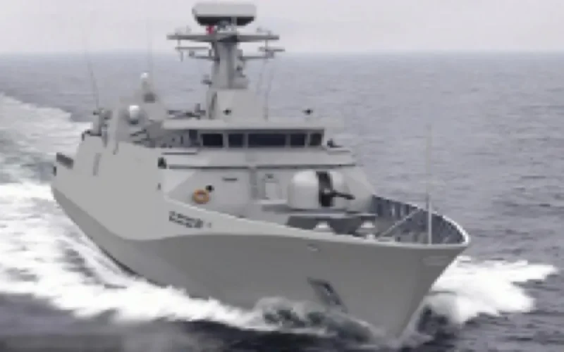 Les trois corvettes commandées par le Maroc, bientôt prêtes