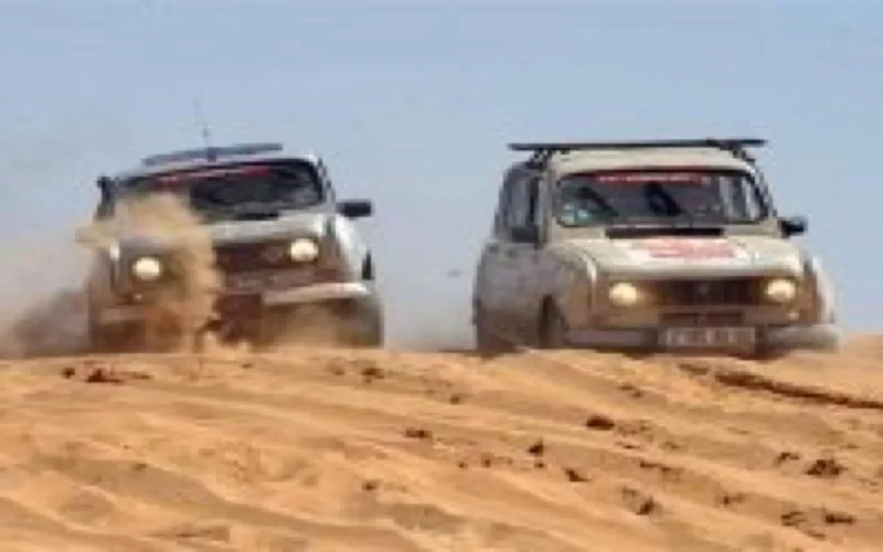 Le Raid 4L Trophy au Maroc