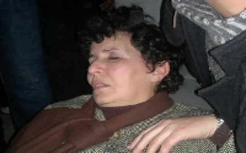 Khadija Ryadi blessée lors d'un rassemblement Rabat