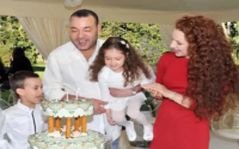 La Princesse Lalla Khadija fête ses quatre ans