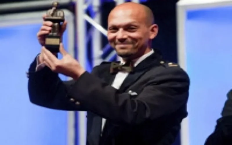 Mostafa Hilali, major de l'armée de terre néerlandaise