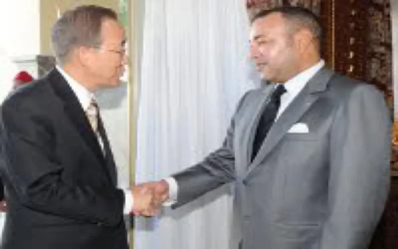 Le Roi Mohammed VI évalue la situation en Libye avec Ban Ki Moon