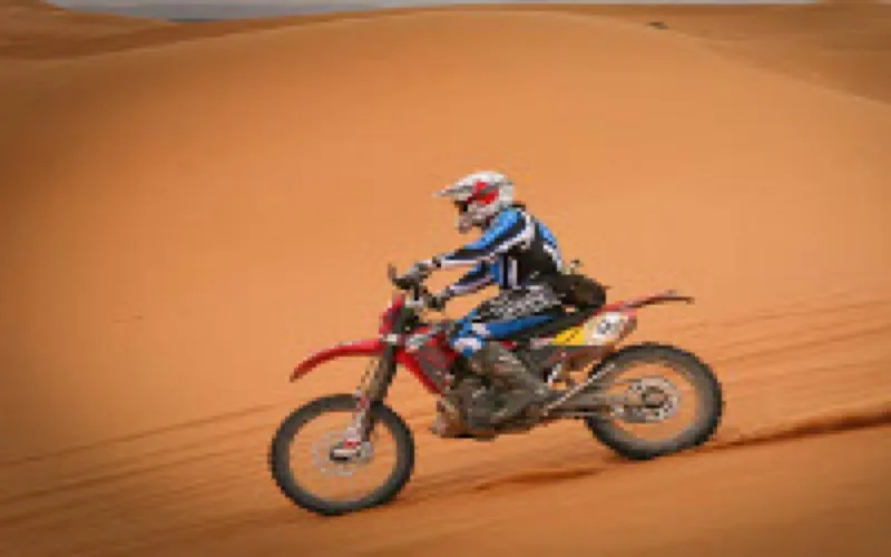 Un motard français gravement blessé au sud Maroc